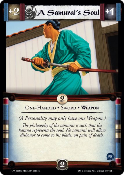 A Samurais Soul